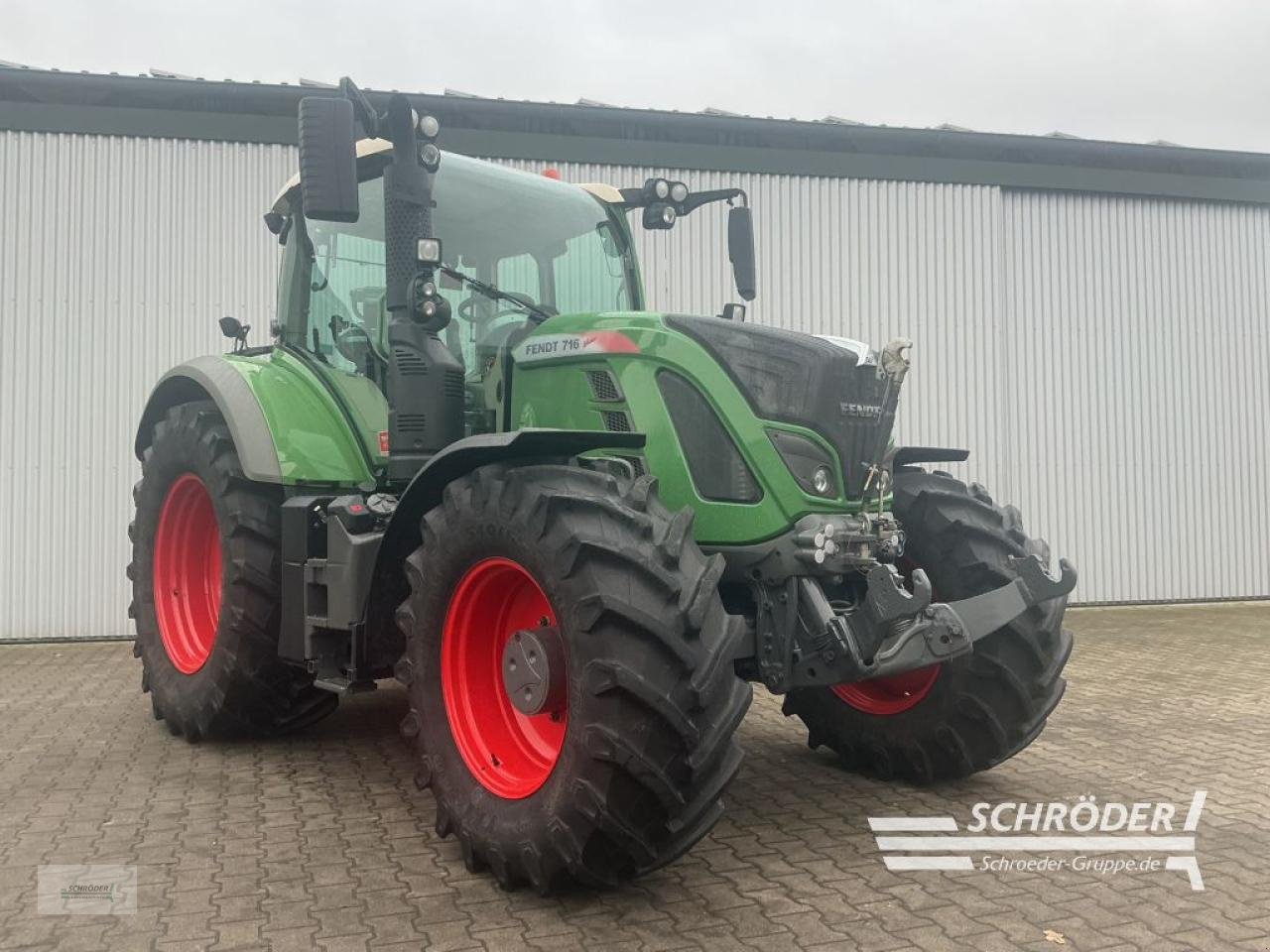 Traktor a típus Fendt 716 VARIO S4 POWER | NUR 2231 STUNDEN !, Gebrauchtmaschine ekkor: Lastrup (Kép 2)